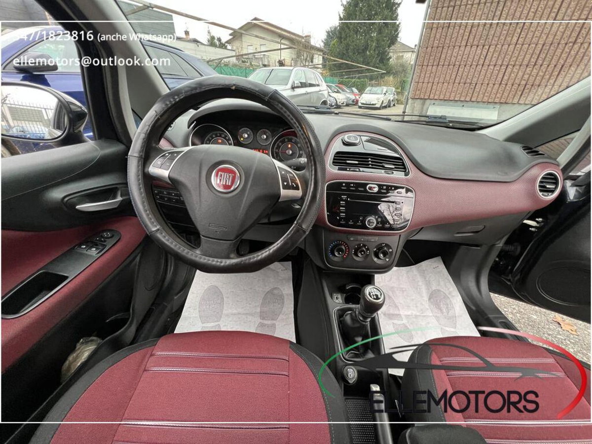 Fiat Grande Punto 1.4 3 porte Actual Natural Power (9)