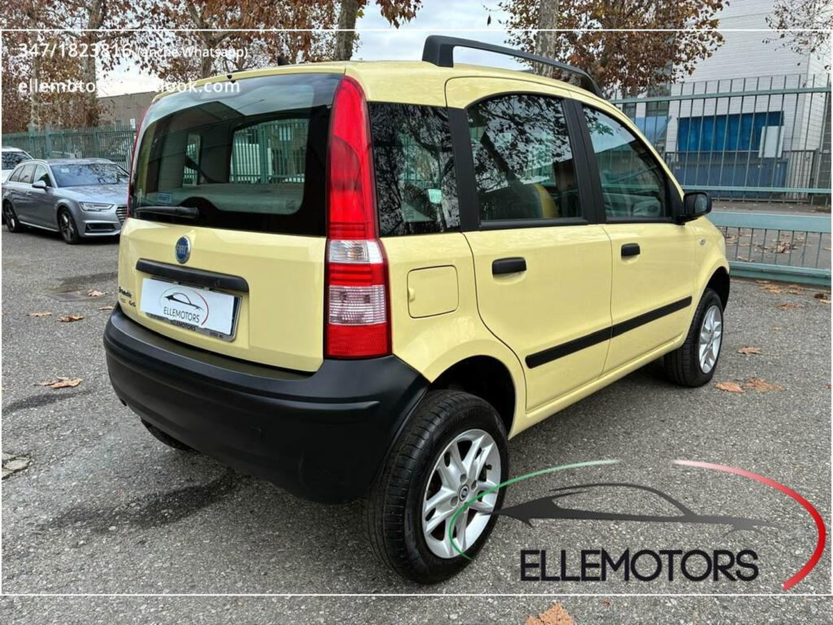 Fiat Panda 1.2 4x4 (4)