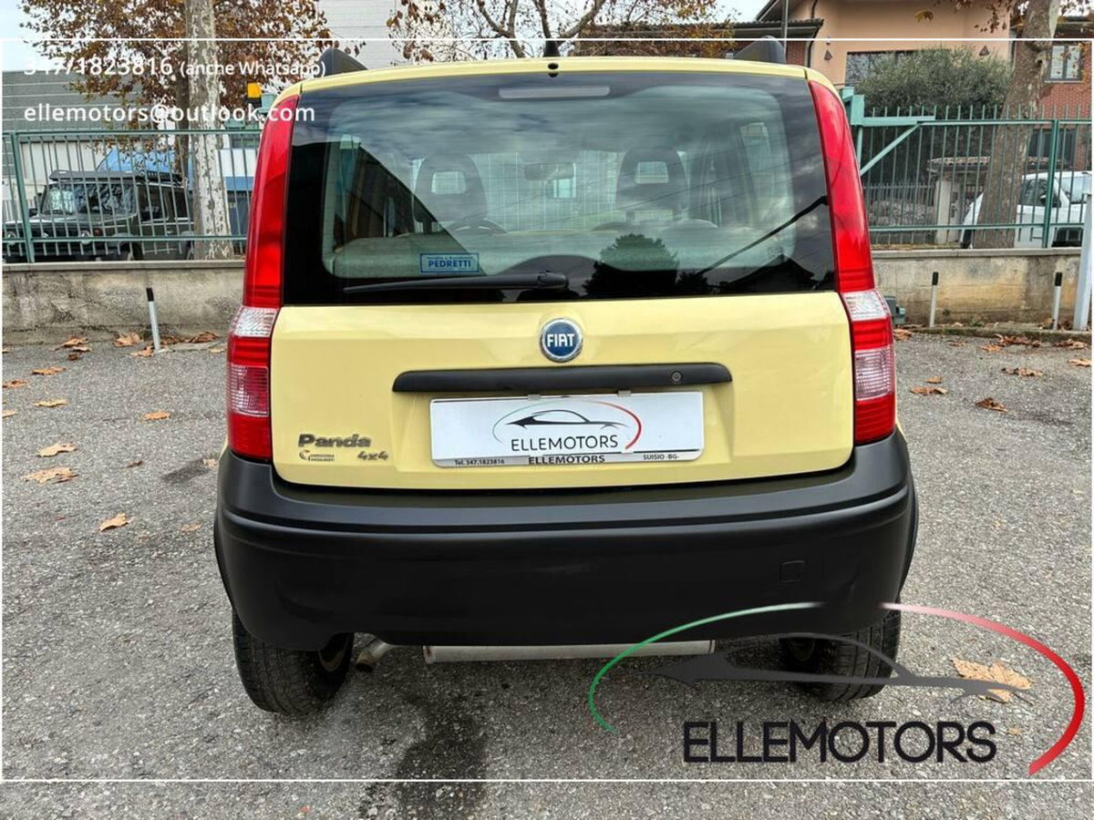 Fiat Panda 1.2 4x4 (5)