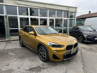BMW X2 sDrive18d Msport usata