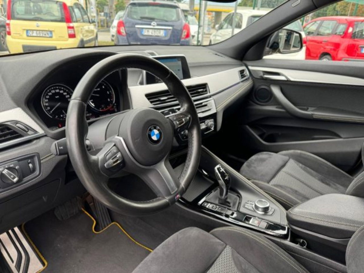 BMW X2 sDrive18d Msport (8)