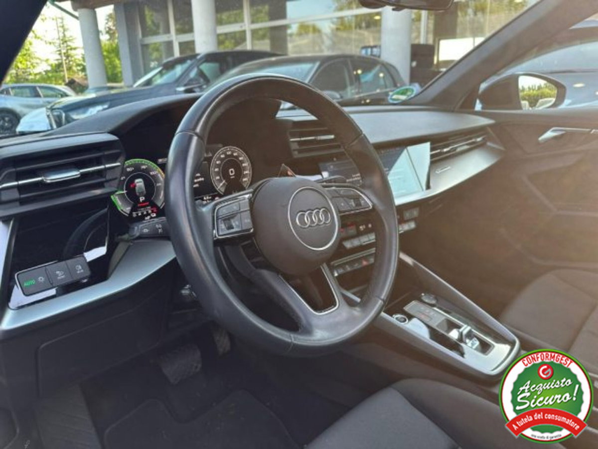 Audi A3 Sportback 40 TFSI e S tronic S line edition (10)