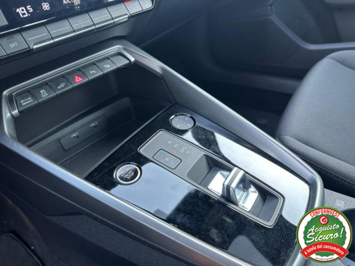 Audi A3 Sportback 40 TFSI e S tronic S line edition (11)