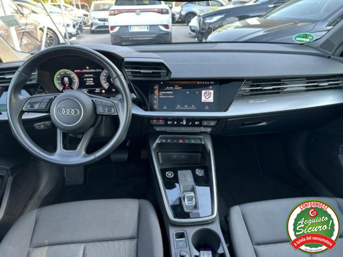 Audi A3 Sportback 40 TFSI e S tronic S line edition (15)