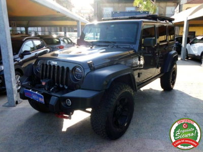 Jeep Wrangler Unlimited 2.8 CRD DPF Rubicon Auto (3)