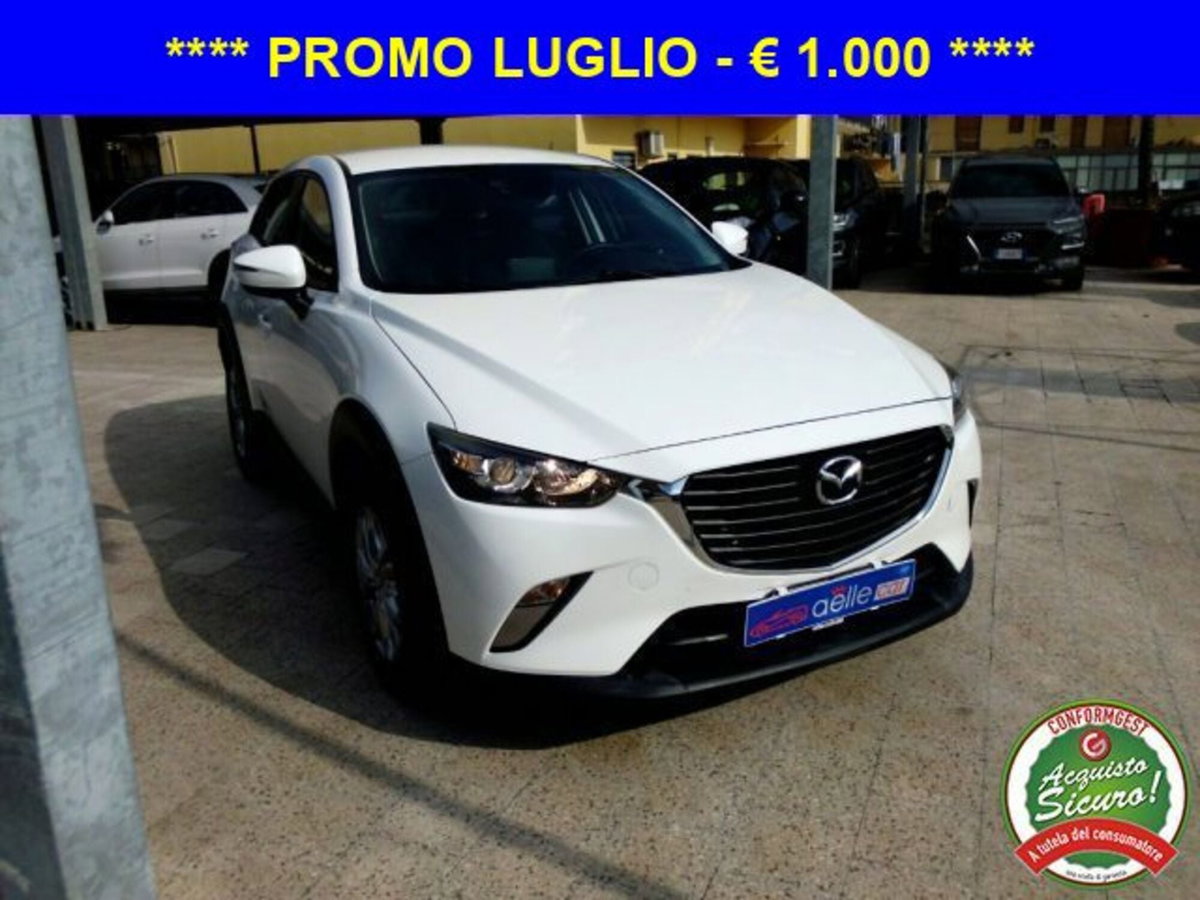 Mazda CX-3 1.5L Skyactiv-D Exceed