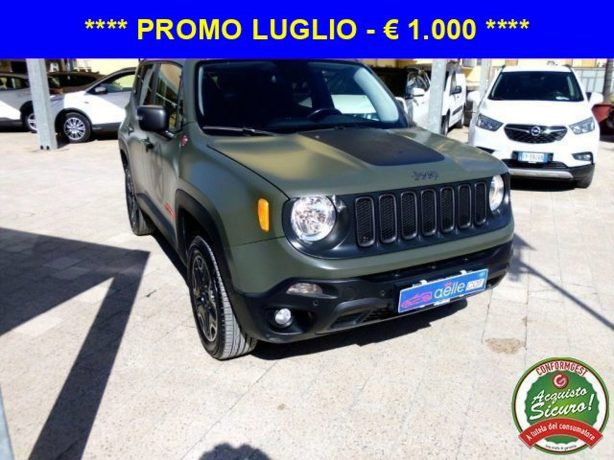 Jeep Renegade 2.0 Mjt 170CV 4WD Active Drive Low Trailhawk