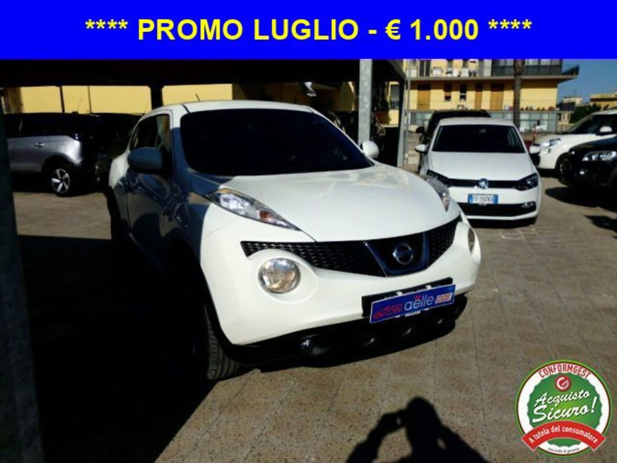Nissan Juke 1.5 dCi n-tec