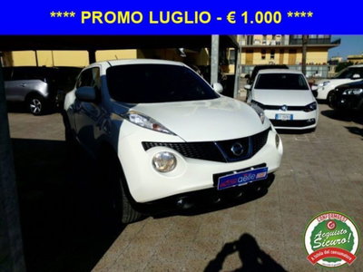 Nissan Juke 1.5 dCi n-tec usata