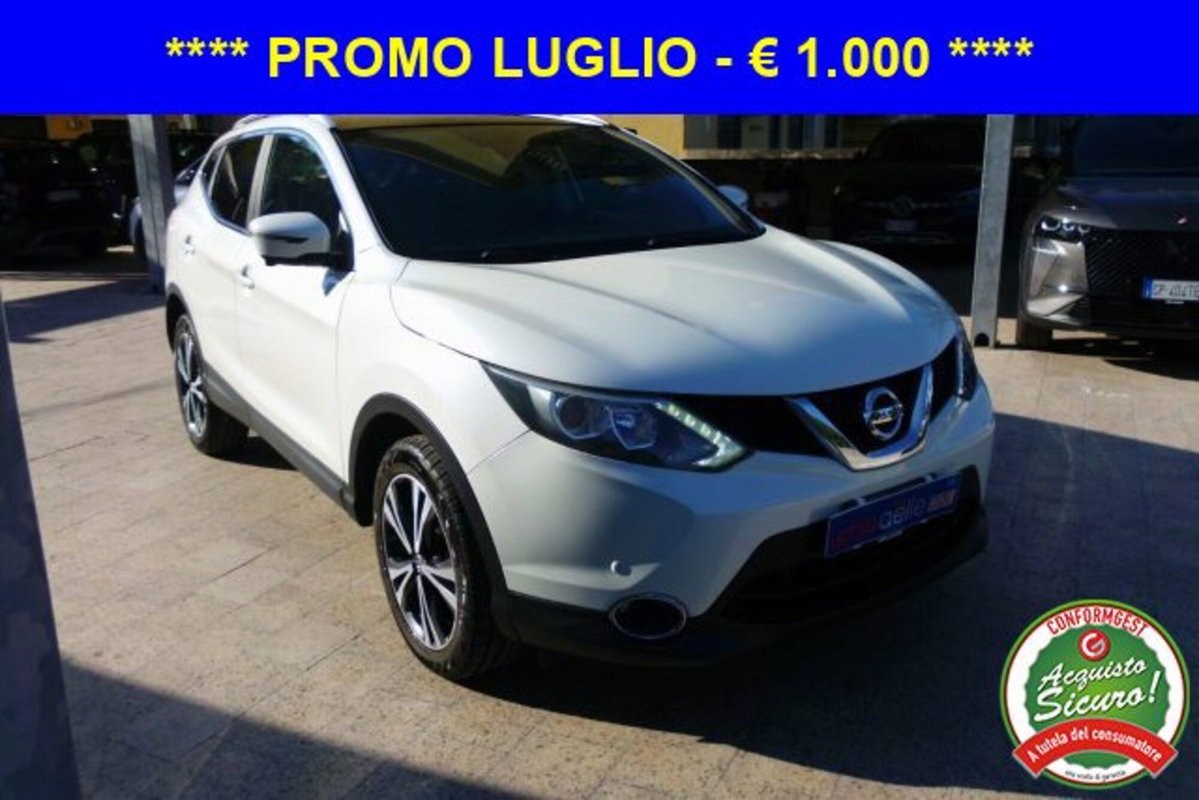 Nissan Qashqai 1.5 dCi N-Connecta
