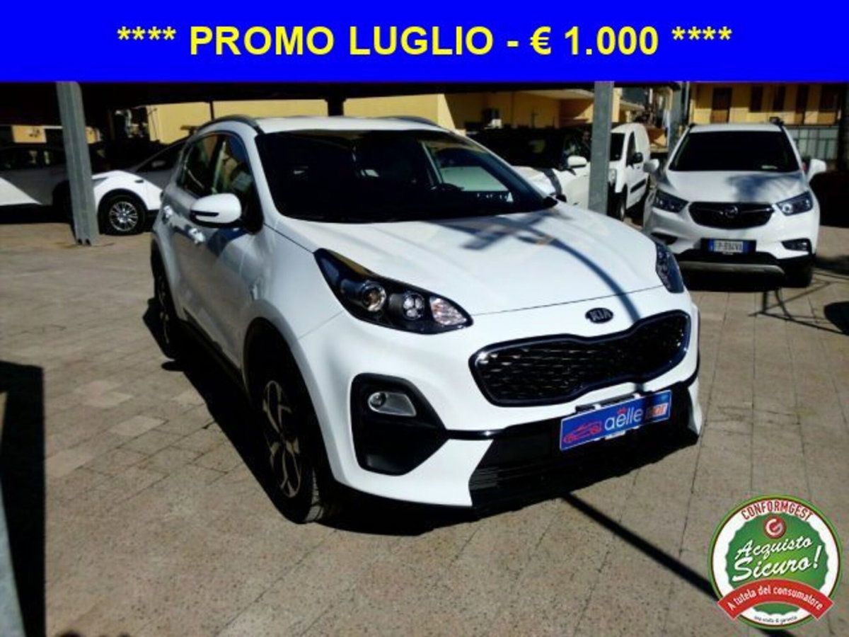 Kia Sportage 1.6 CRDI 136 CV 2WD Mild Hybrid Business Class