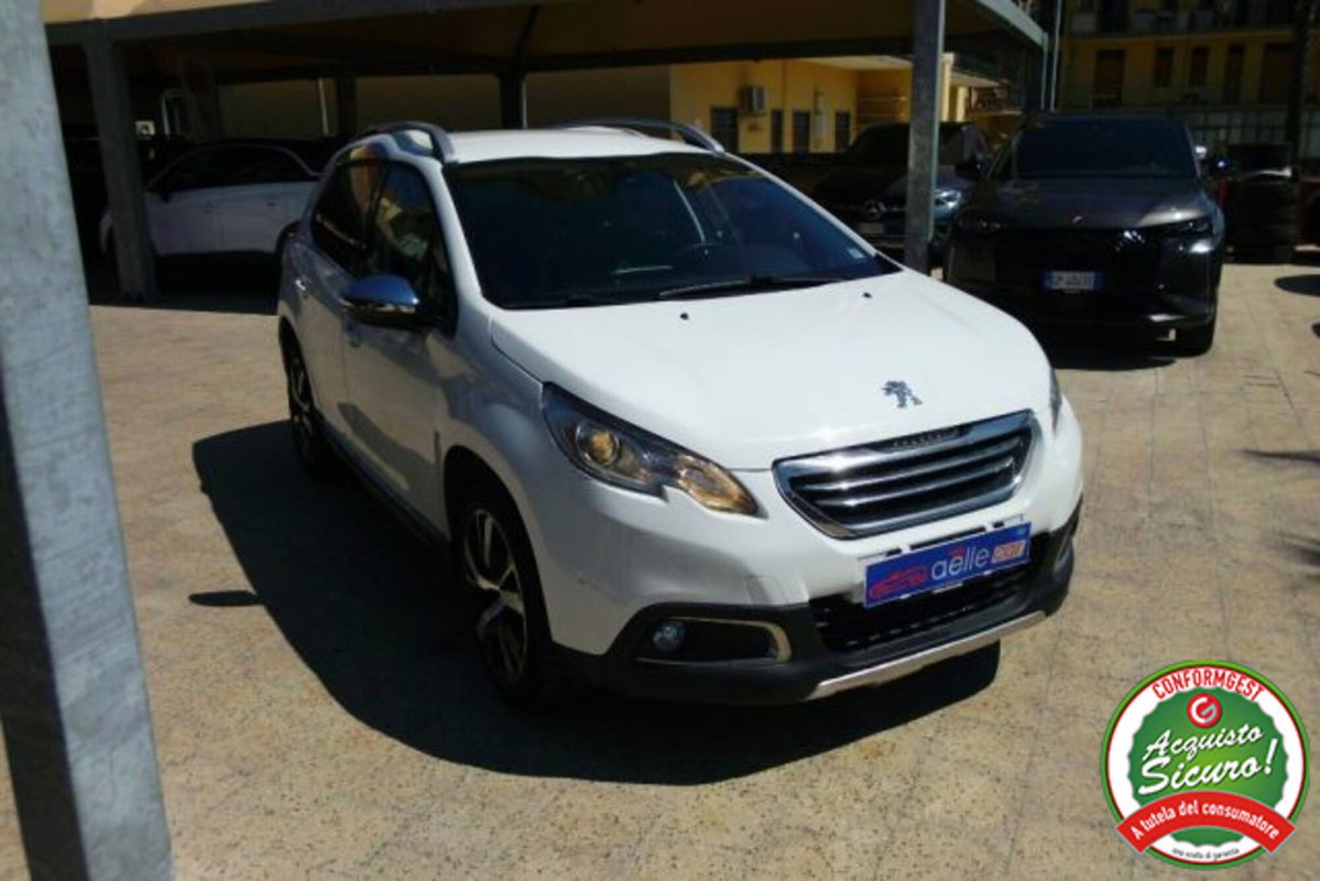 Peugeot 2008 e-HDi 92 CV Stop&Start robotizzato Allure