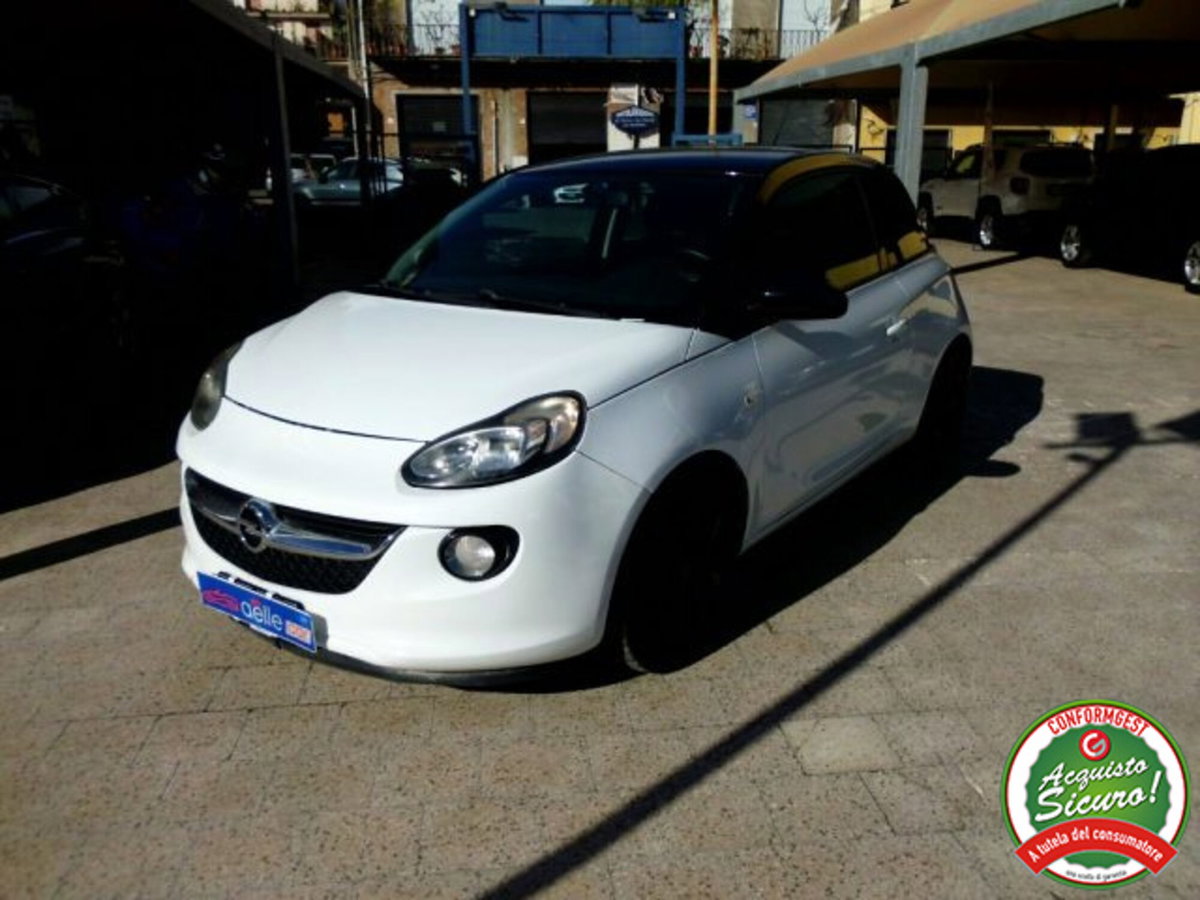 Opel Adam 1.4 87 CV GPL Tech Jam (2)