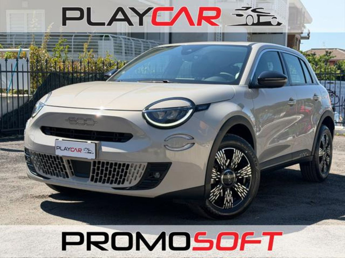 Fiat 600 1.2 hybrid 110cv auto