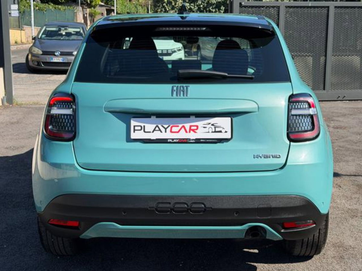Fiat 600 1.2 hybrid 110cv auto (5)