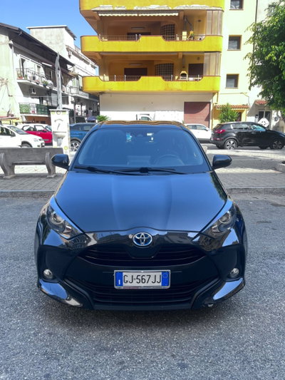 Toyota Yaris Cross 1.5h GR Sport Black Sky fwd 116cv e-cvt usata