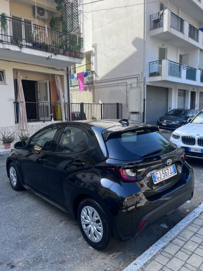 Toyota Yaris Cross 1.5h GR Sport Black Sky fwd 116cv e-cvt (5)