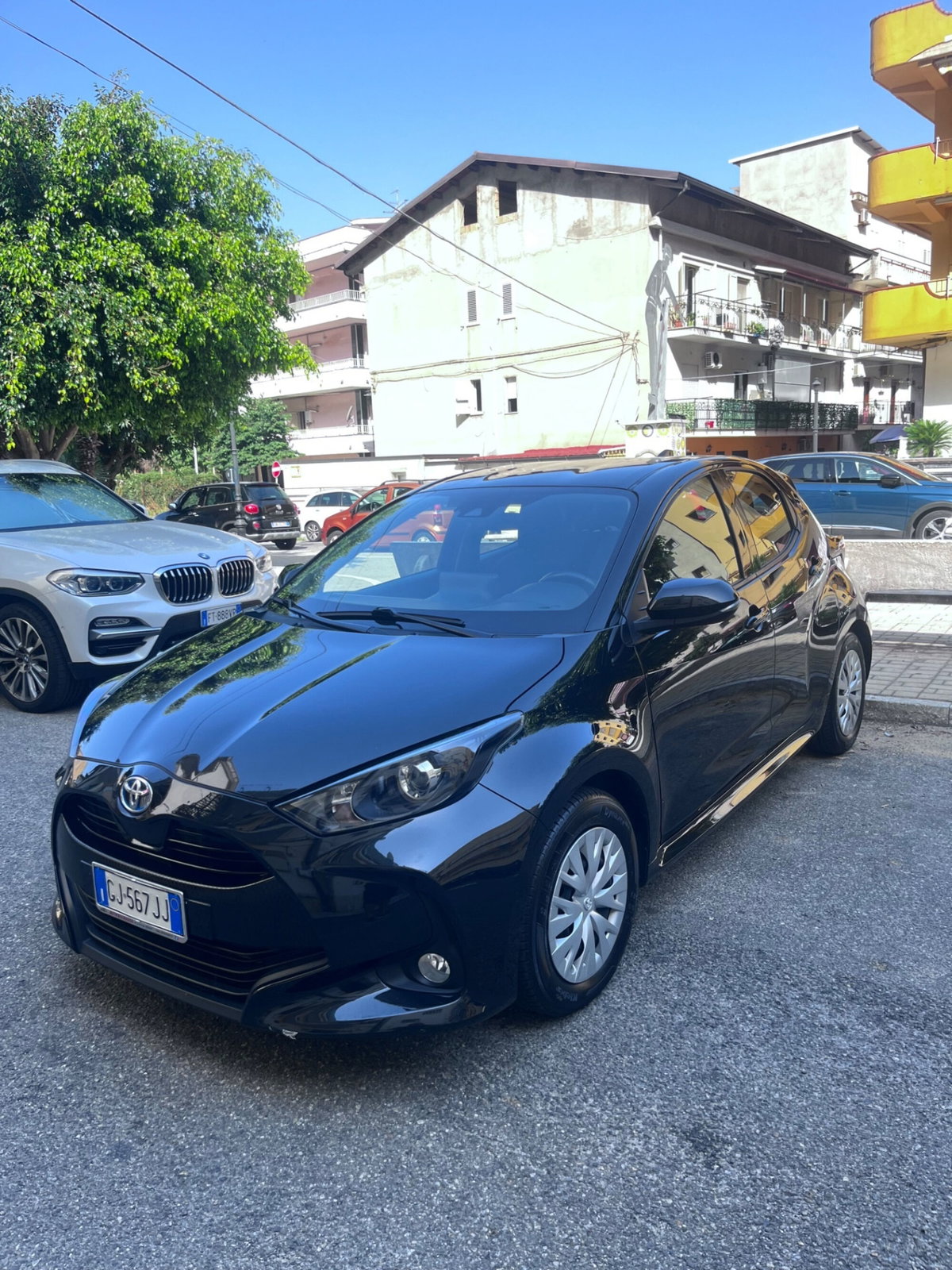 Toyota Yaris Cross 1.5h GR Sport Black Sky fwd 116cv e-cvt (6)