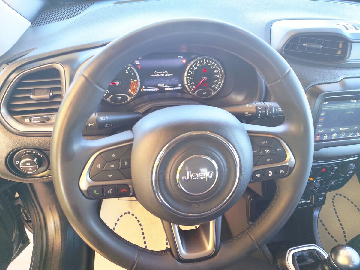 Jeep Renegade 1.6 Mjt 130 CV Limited (13)
