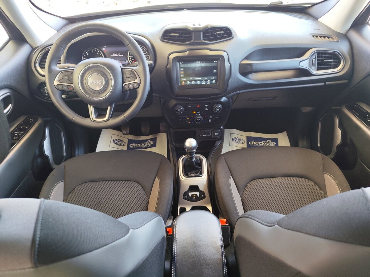 Jeep Renegade 1.6 Mjt 130 CV Limited (15)