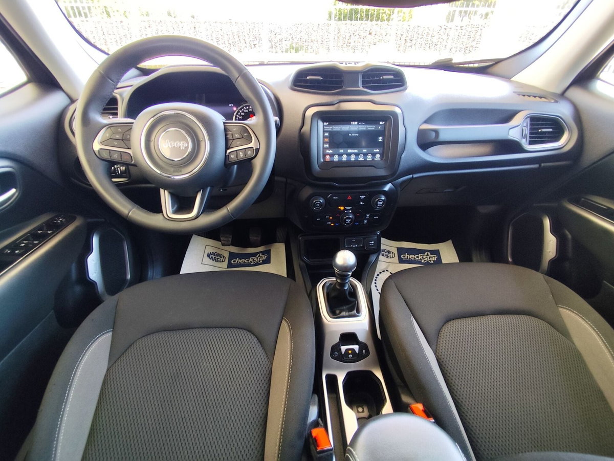 Jeep Renegade 1.6 Mjt 130 CV Limited (16)