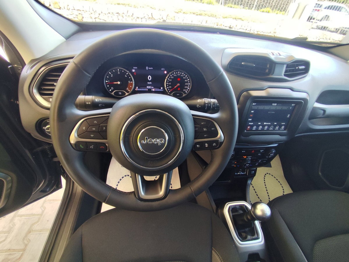 Jeep Renegade 1.6 Mjt 130 CV Limited (17)