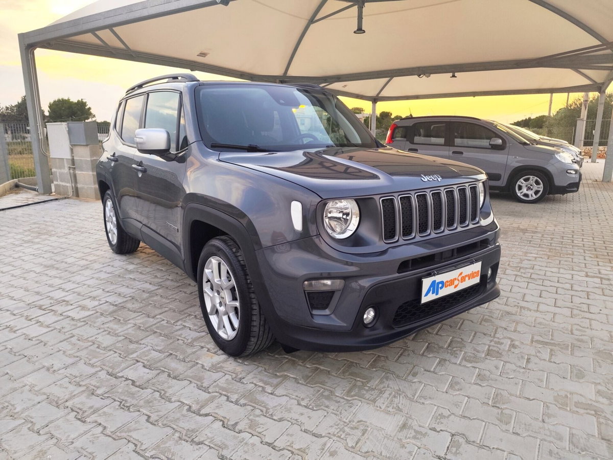 Jeep Renegade 1.6 Mjt 130 CV Limited (4)