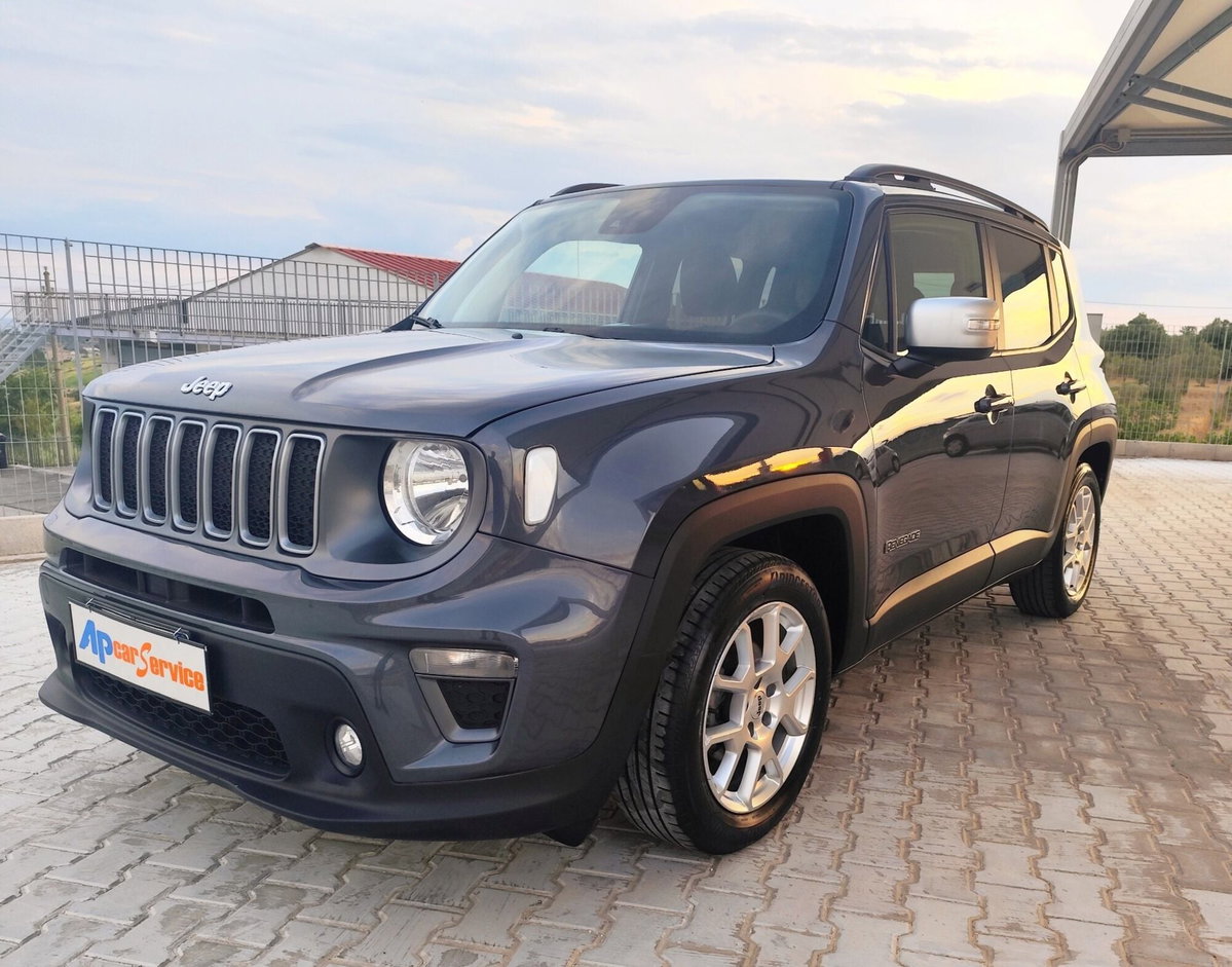 Jeep Renegade 1.6 Mjt 130 CV Limited (5)