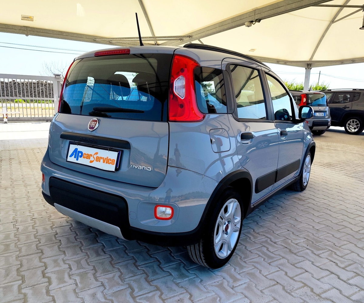 Fiat Panda 1.0 FireFly S&S Hybrid City Cross (4)