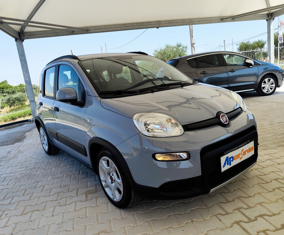 Fiat Panda 1.0 FireFly S&S Hybrid City Cross (5)