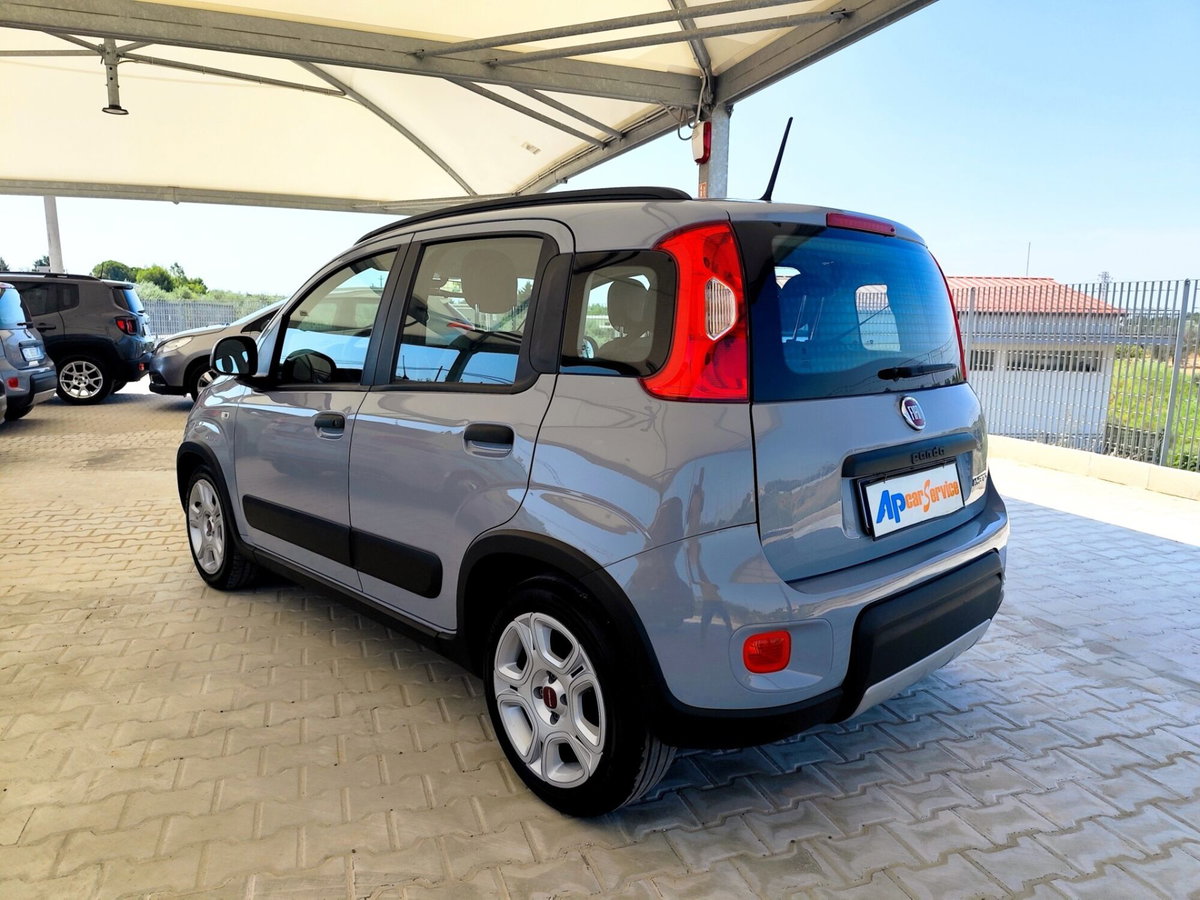 Fiat Panda 1.0 FireFly S&S Hybrid City Cross (6)