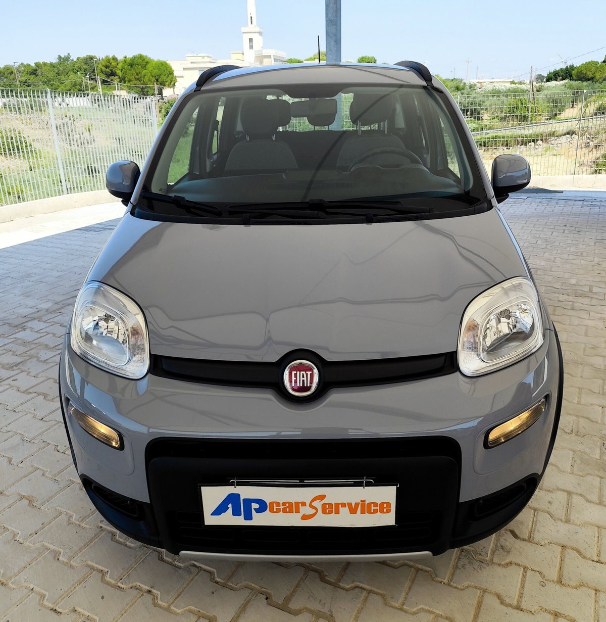 Fiat Panda 1.0 FireFly S&S Hybrid City Cross (9)