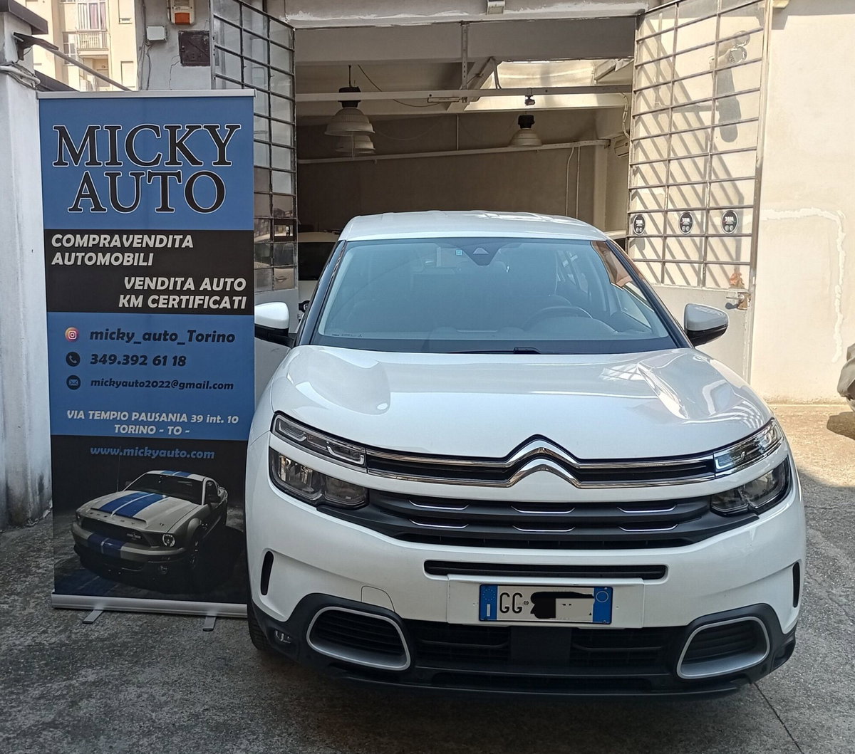 Citroen C5 Aircross Aircross BlueHDi 130 S&S Feel