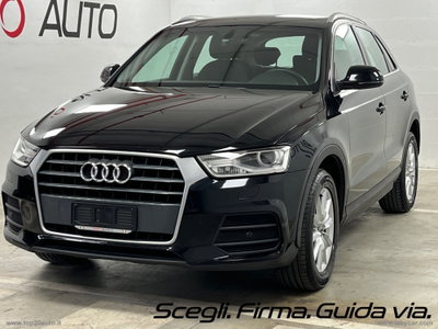 Audi Q3 2.0 TDI 120 CV usata