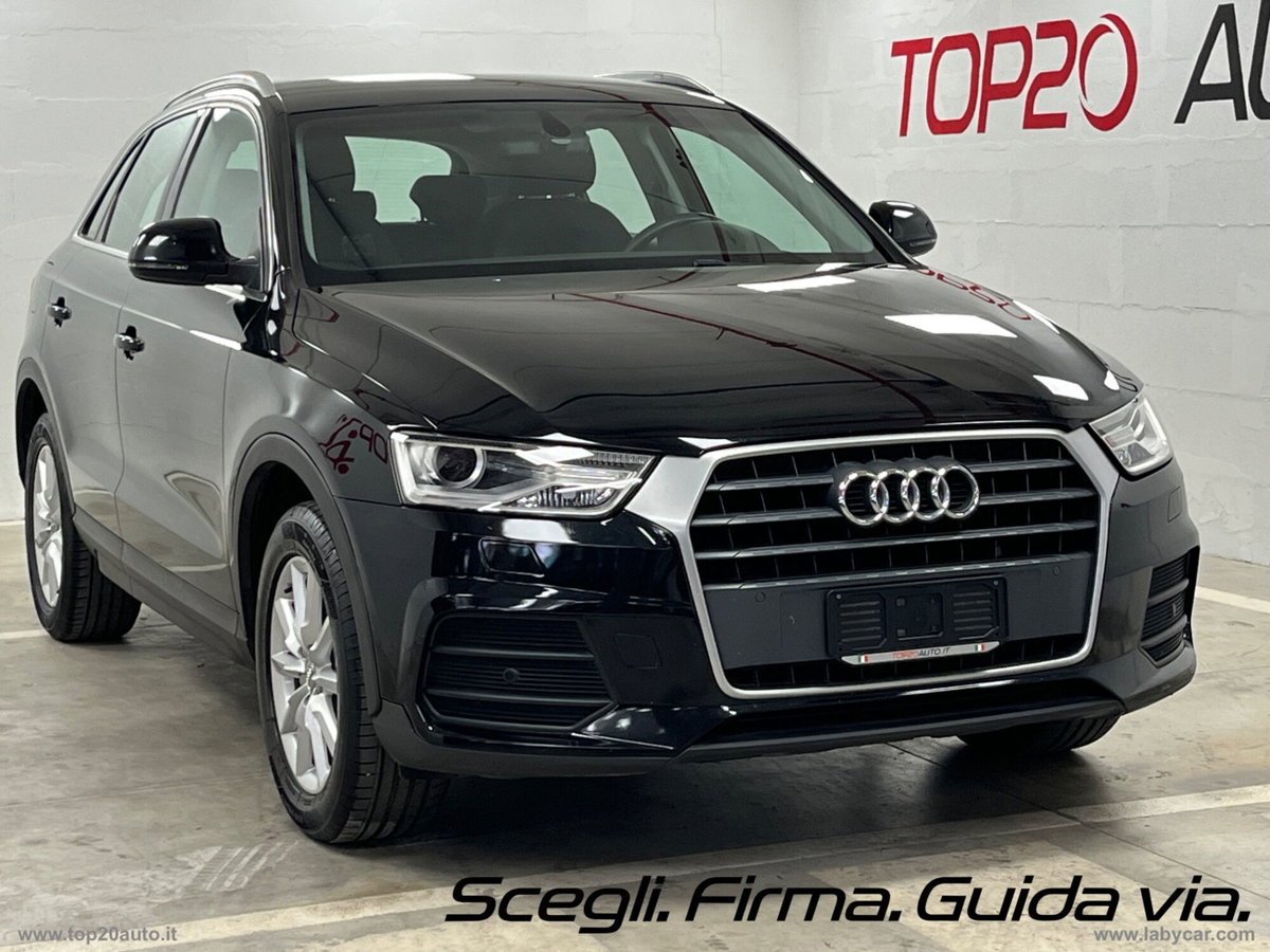 Audi Q3 2.0 TDI 120 CV (2)