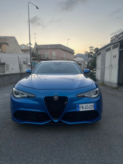 Alfa Romeo Giulia 2.2 Turbodiesel 210 CV AT8 AWD Q4 Veloce usata