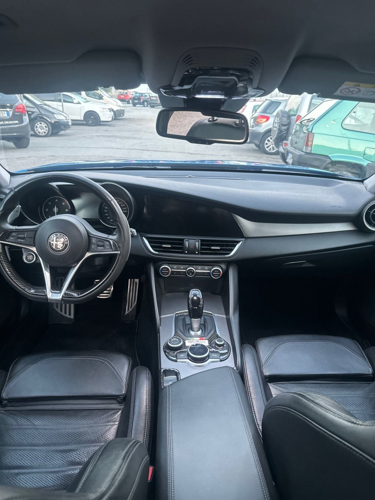Alfa Romeo Giulia 2.2 Turbodiesel 210 CV AT8 AWD Q4 Veloce (10)