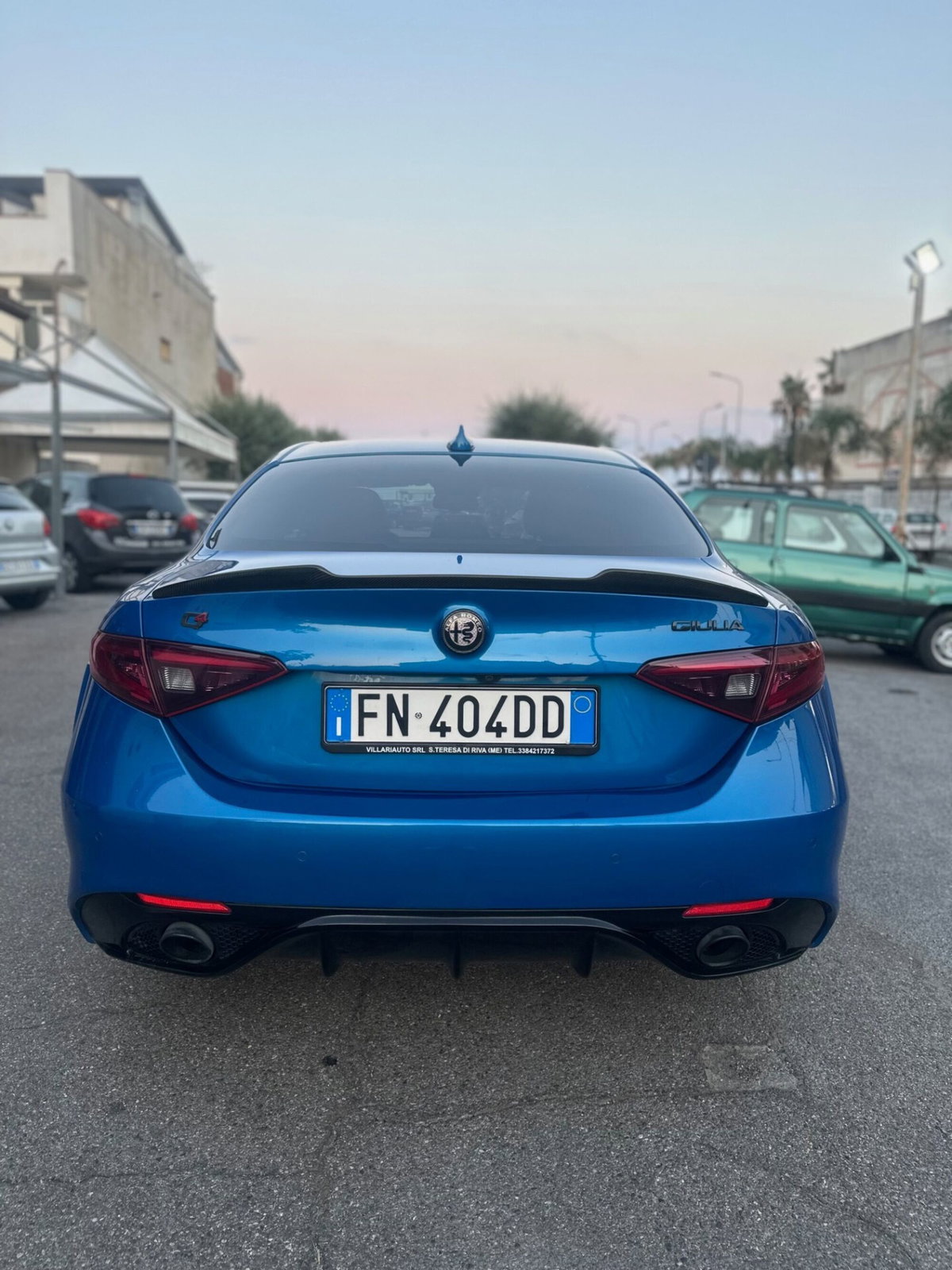 Alfa Romeo Giulia 2.2 Turbodiesel 210 CV AT8 AWD Q4 Veloce (5)