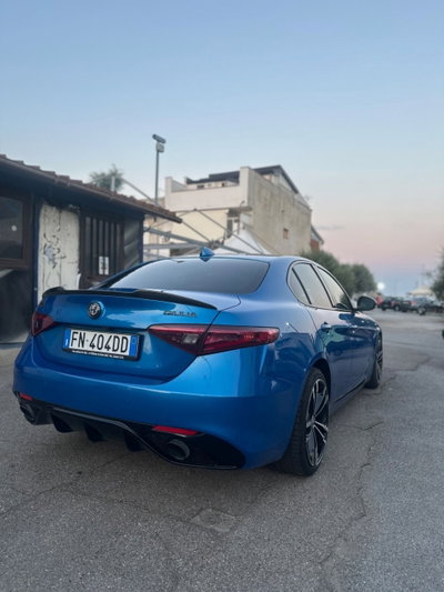 Alfa Romeo Giulia 2.2 Turbodiesel 210 CV AT8 AWD Q4 Veloce (6)