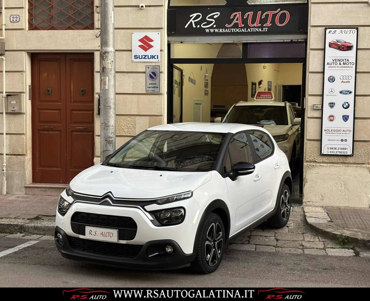 Citroen C3 BlueHDi 100 S&S You