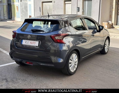 Nissan Micra IG-T 92 Xtronic 5 porte Kiiro (3)