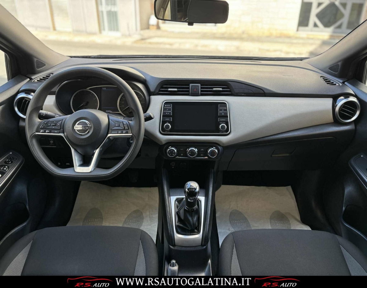 Nissan Micra IG-T 92 Xtronic 5 porte Kiiro (5)