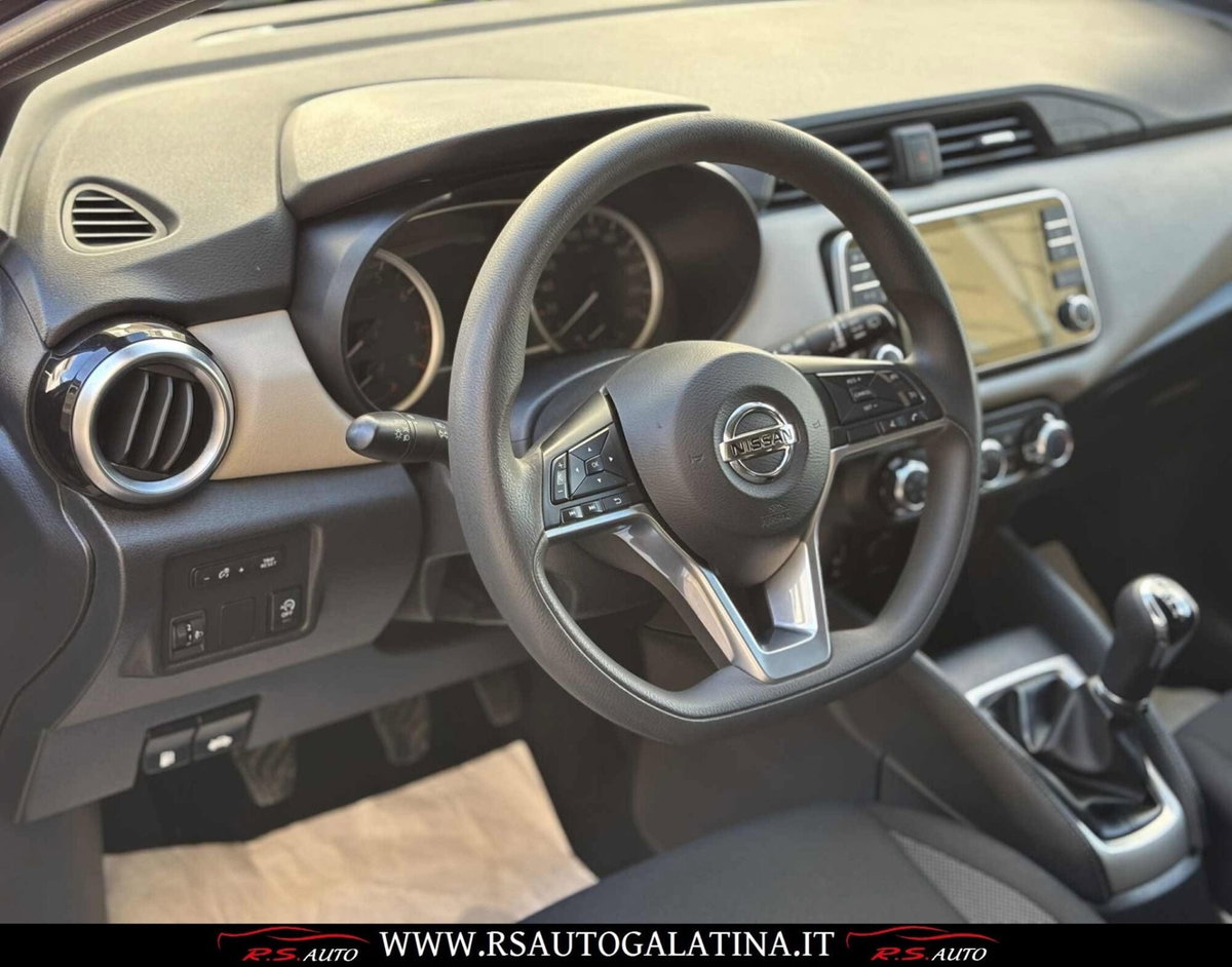 Nissan Micra IG-T 92 Xtronic 5 porte Kiiro (6)