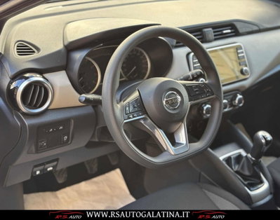 Nissan Micra IG-T 92 Xtronic 5 porte Kiiro (6)