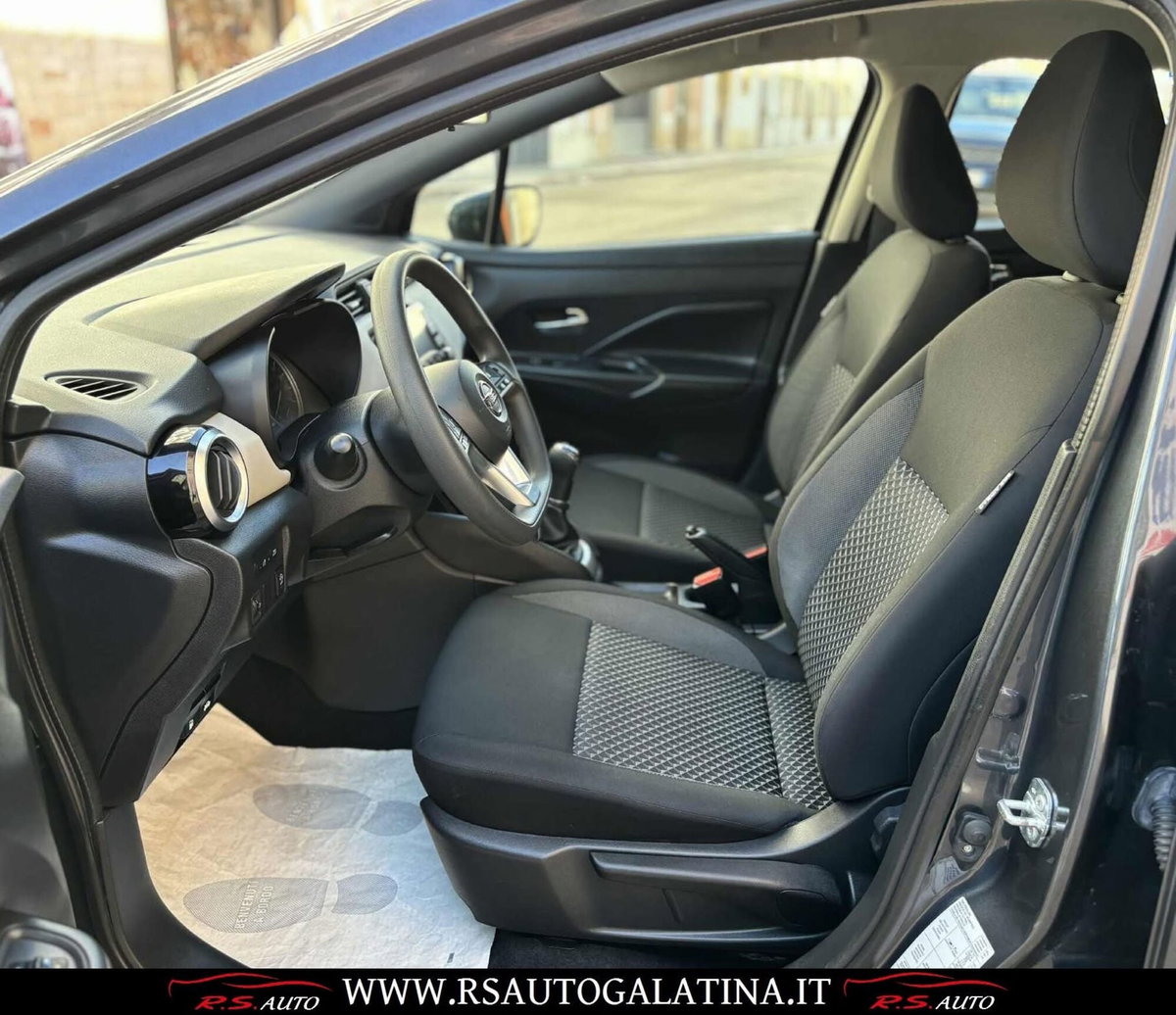 Nissan Micra IG-T 92 Xtronic 5 porte Kiiro (7)
