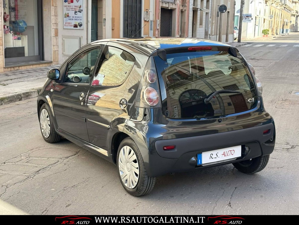 Citroen C1 1.0 5 porte (3)