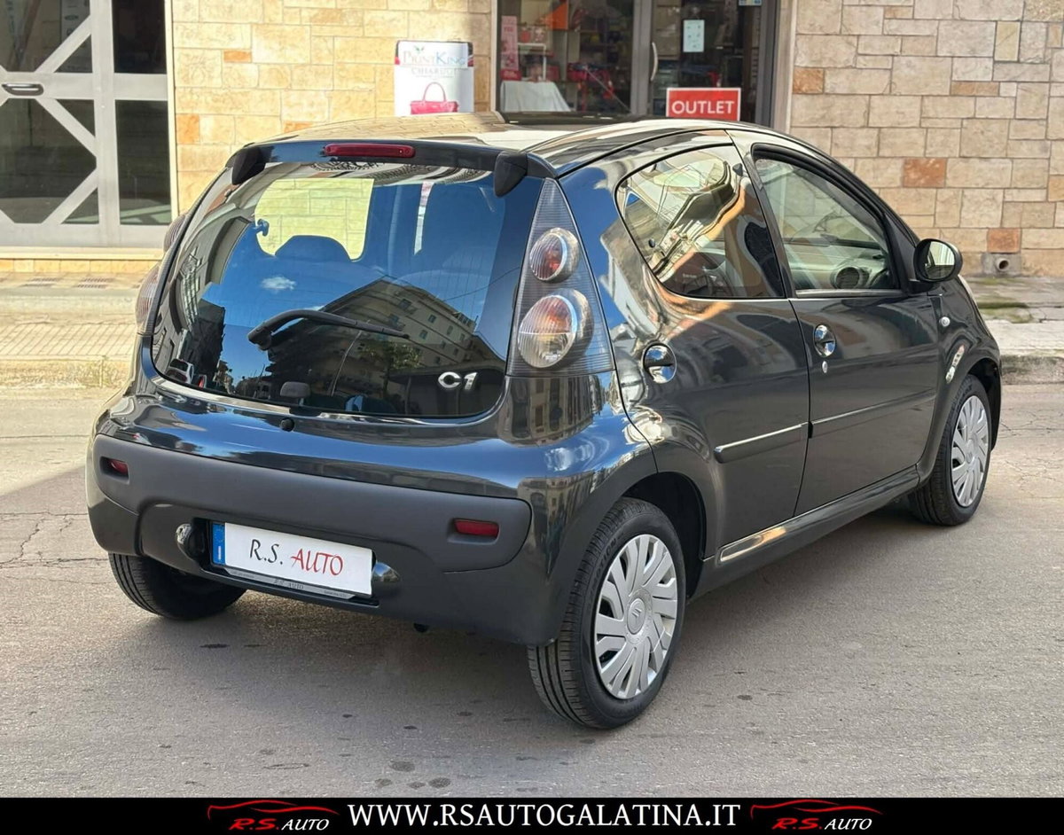 Citroen C1 1.0 5 porte (4)