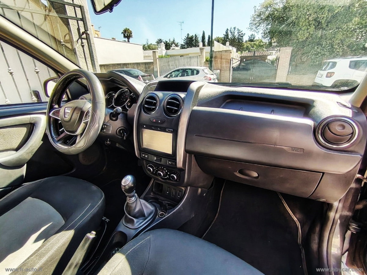 Dacia Duster 1.5 dCi 110CV S&S 4x2 Serie Speciale Brave2 N1 (10)