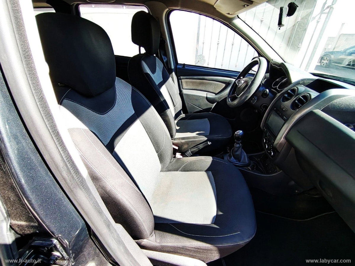 Dacia Duster 1.5 dCi 110CV S&S 4x2 Serie Speciale Brave2 N1 (11)