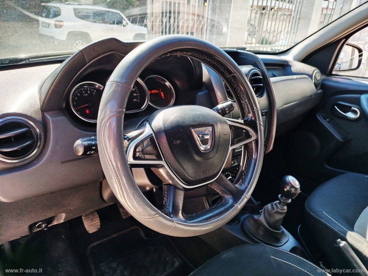 Dacia Duster 1.5 dCi 110CV S&S 4x2 Serie Speciale Brave2 N1 (8)